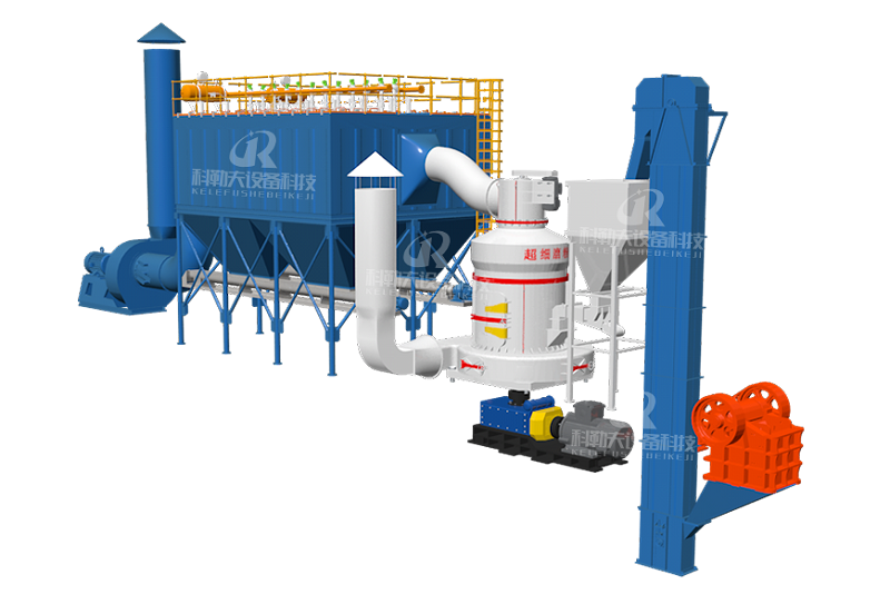 Ultrafine grinding mill